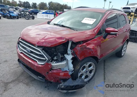 2021 Ford Ecosport Se from USA, damaged, VIN MAJ3S2GE1MC442302